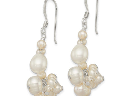 Sterling Silver Earrings Style QE5442 - Classique Jewelry Inc.