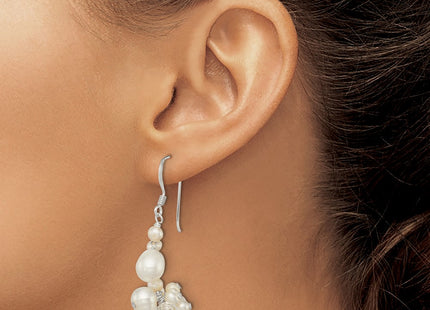 Sterling Silver Earrings Style QE5442 - Classique Jewelry Inc.