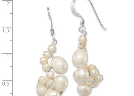 Sterling Silver Earrings Style QE5442 - Classique Jewelry Inc.
