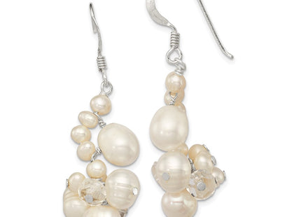 Sterling Silver Earrings Style QE5442 - Classique Jewelry Inc.