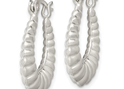 Sterling Silver Earrings Style QE546 - Classique Jewelry Inc.