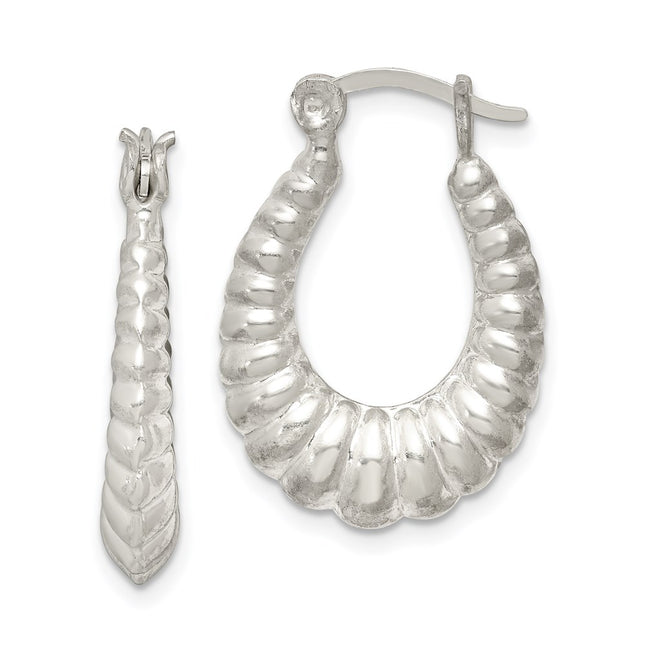 Sterling Silver Earrings Style QE546 - Classique Jewelry Inc.