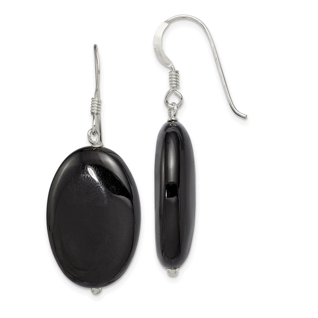 Sterling Silver Earrings Style QE5468 - Classique Jewelry Inc.