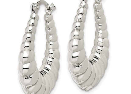 Sterling Silver Earrings Style QE547 - Classique Jewelry Inc.