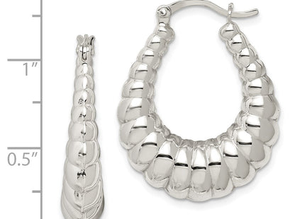 Sterling Silver Earrings Style QE547 - Classique Jewelry Inc.