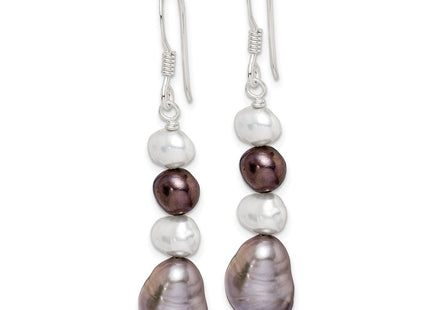 Sterling Silver Earrings Style QE5531 - Classique Jewelry Inc.
