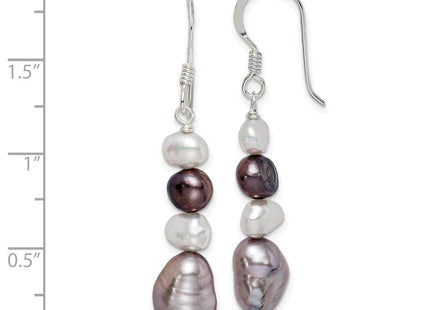 Sterling Silver Earrings Style QE5531 - Classique Jewelry Inc.