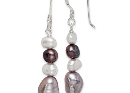 Sterling Silver Earrings Style QE5531 - Classique Jewelry Inc.