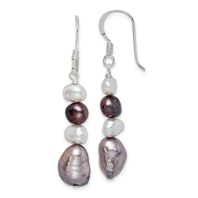 Sterling Silver Earrings Style QE5531 - Classique Jewelry Inc.