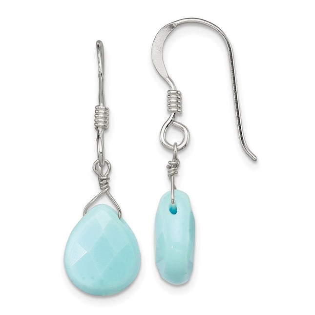 Sterling Silver Earrings Style QE5550 - Classique Jewelry Inc.