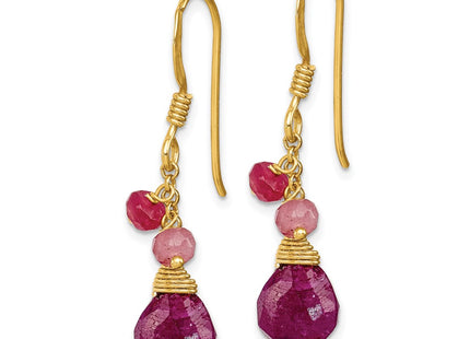 Sterling Silver Earrings Style QE5593 - Classique Jewelry Inc.