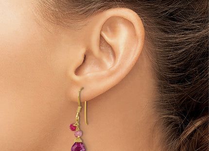 Sterling Silver Earrings Style QE5593 - Classique Jewelry Inc.