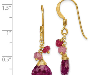 Sterling Silver Earrings Style QE5593 - Classique Jewelry Inc.