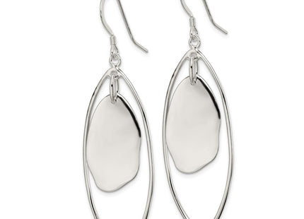 Sterling Silver Earrings Style QE5656 - Classique Jewelry Inc.