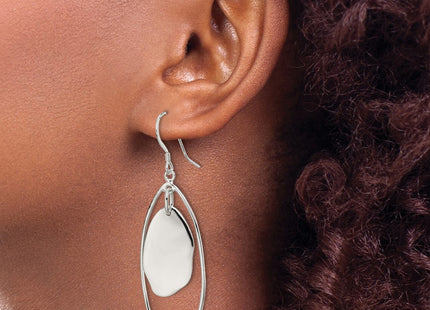 Sterling Silver Earrings Style QE5656 - Classique Jewelry Inc.