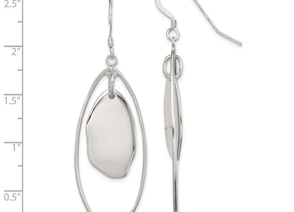 Sterling Silver Earrings Style QE5656 - Classique Jewelry Inc.