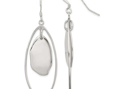 Sterling Silver Earrings Style QE5656 - Classique Jewelry Inc.