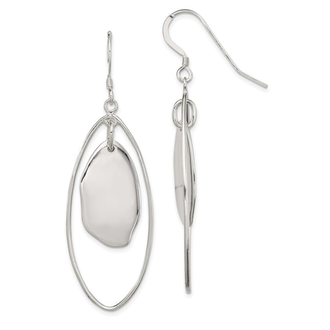 Sterling Silver Earrings Style QE5656 - Classique Jewelry Inc.