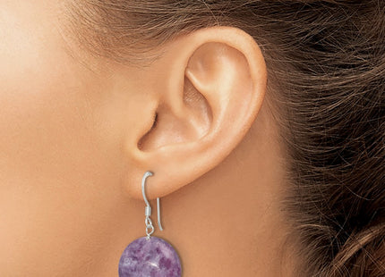 Sterling Silver Earrings Style QE5854 - Classique Jewelry Inc.