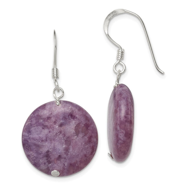 Sterling Silver Earrings Style QE5854 - Classique Jewelry Inc.