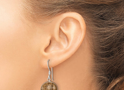 Sterling Silver Earrings Style QE5865 - Classique Jewelry Inc.