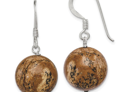 Sterling Silver Earrings Style QE5865 - Classique Jewelry Inc.