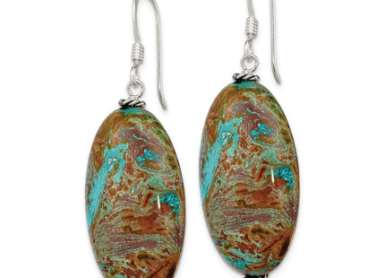 Sterling Silver Earrings Style QE5872 - Classique Jewelry Inc.