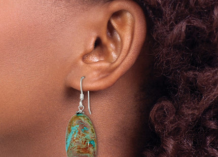 Sterling Silver Earrings Style QE5872 - Classique Jewelry Inc.