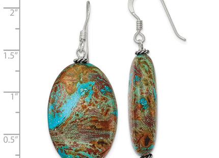 Sterling Silver Earrings Style QE5872 - Classique Jewelry Inc.