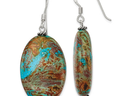 Sterling Silver Earrings Style QE5872 - Classique Jewelry Inc.