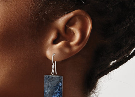 Sterling Silver Earrings Style QE5890 - Classique Jewelry Inc.