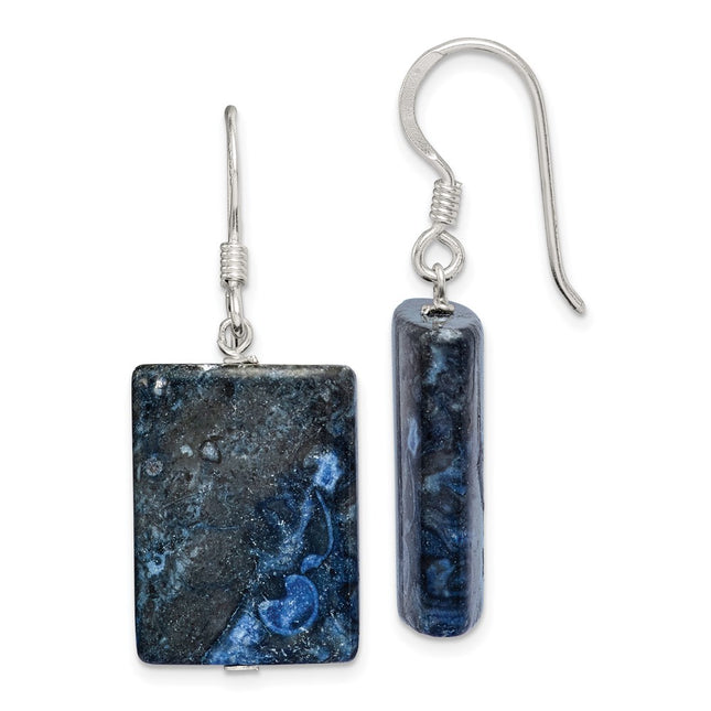 Sterling Silver Earrings Style QE5890 - Classique Jewelry Inc.