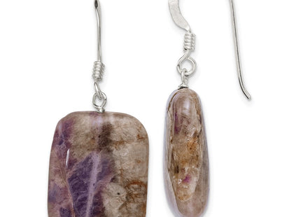 Sterling Silver Earrings Style QE5891 - Classique Jewelry Inc.