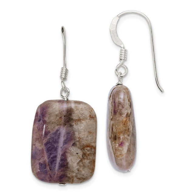 Sterling Silver Earrings Style QE5891 - Classique Jewelry Inc.