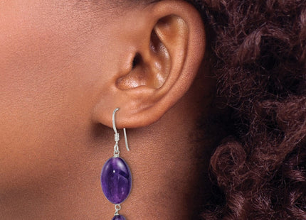 Sterling Silver Earrings Style QE5903 - Classique Jewelry Inc.