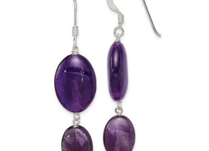 Sterling Silver Earrings Style QE5903 - Classique Jewelry Inc.