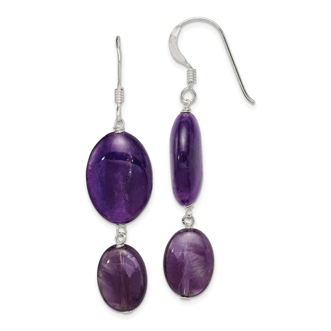 Sterling Silver Earrings Style QE5903 - Classique Jewelry Inc.