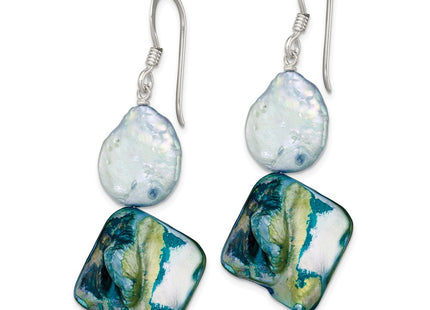 Sterling Silver Earrings Style QE5926 - Classique Jewelry Inc.