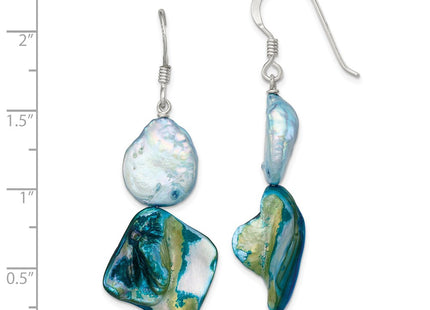 Sterling Silver Earrings Style QE5926 - Classique Jewelry Inc.