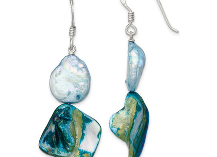 Sterling Silver Earrings Style QE5926 - Classique Jewelry Inc.