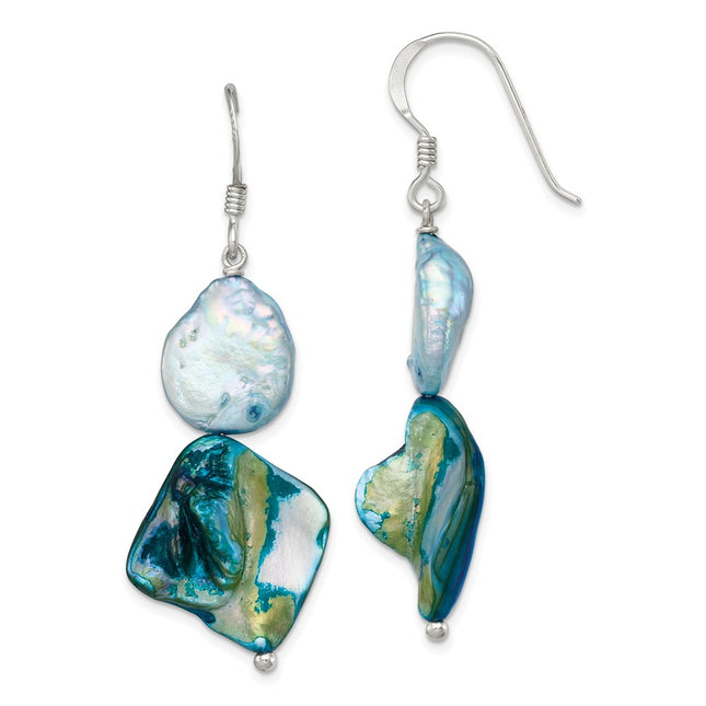 Sterling Silver Earrings Style QE5926 - Classique Jewelry Inc.