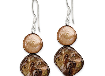 Sterling Silver Earrings Style QE5929 - Classique Jewelry Inc.