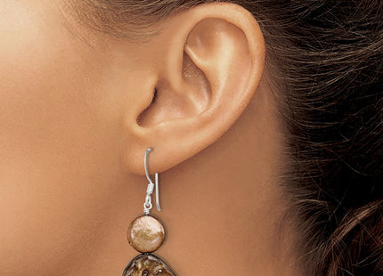 Sterling Silver Earrings Style QE5929 - Classique Jewelry Inc.