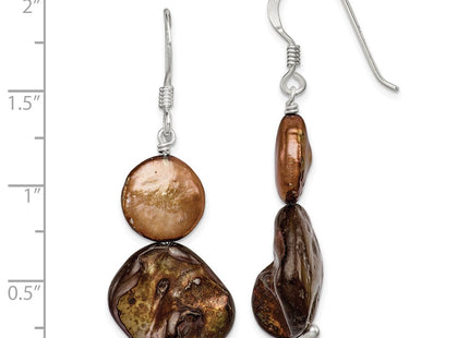 Sterling Silver Earrings Style QE5929 - Classique Jewelry Inc.