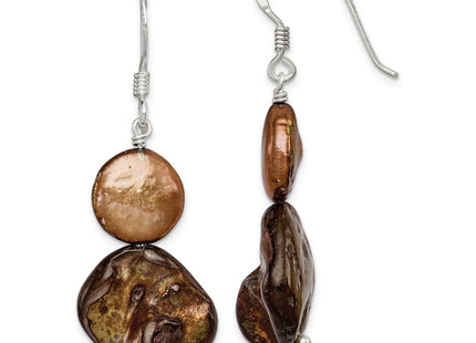 Sterling Silver Earrings Style QE5929 - Classique Jewelry Inc.