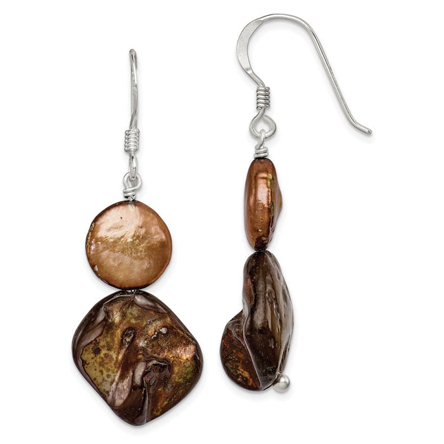 Sterling Silver Earrings Style QE5929 - Classique Jewelry Inc.