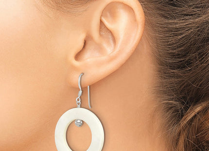 Sterling Silver Earrings Style QE5931 - Classique Jewelry Inc.