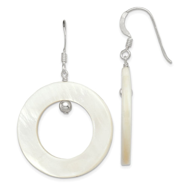 Sterling Silver Earrings Style QE5931 - Classique Jewelry Inc.