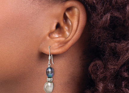 Sterling Silver Earrings Style QE5944 - Classique Jewelry Inc.