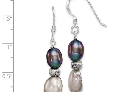 Sterling Silver Earrings Style QE5944 - Classique Jewelry Inc.